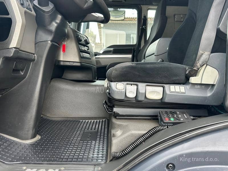 MAN Tgs 26400 Kran Hiab 211