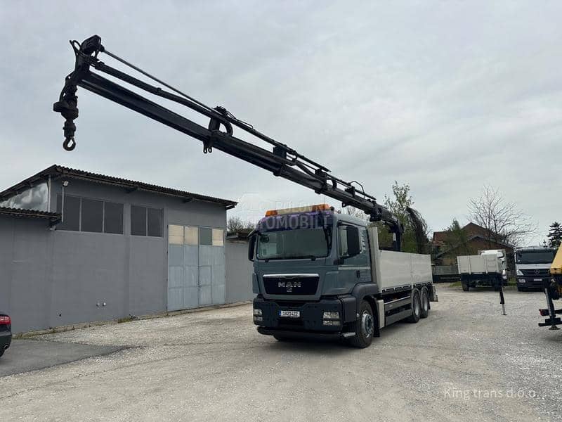MAN Tgs 26400 Kran Hiab 211