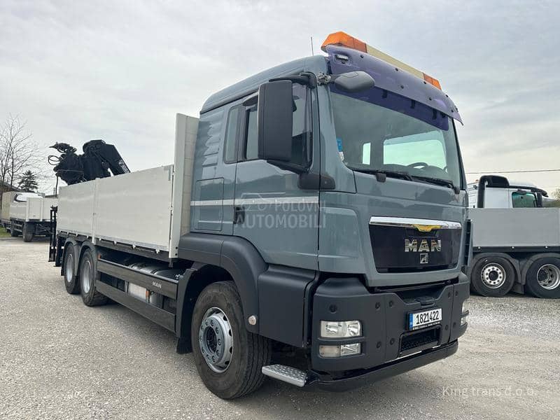 MAN Tgs 26400 Kran Hiab 211