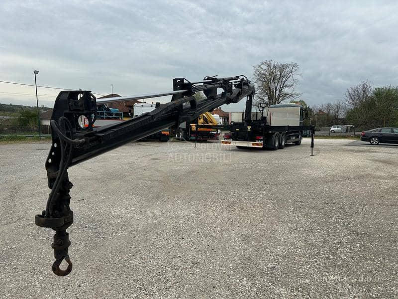 MAN Tgs 26400 Kran Hiab 211