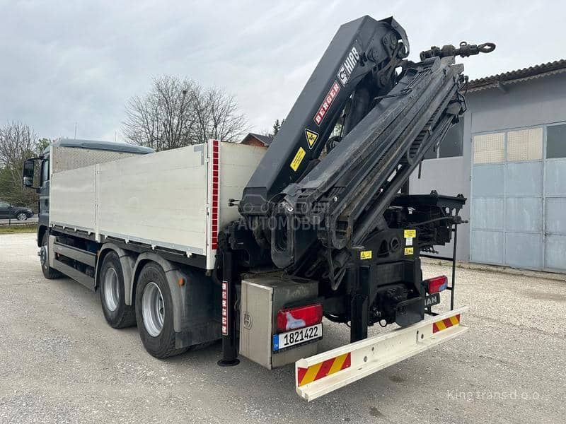 MAN Tgs 26400 Kran Hiab 211