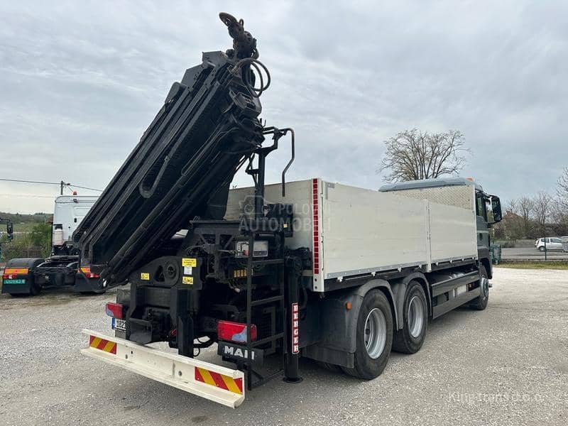 MAN Tgs 26400 Kran Hiab 211