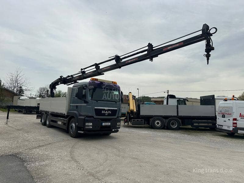 MAN Tgs 26400 Kran Hiab 211