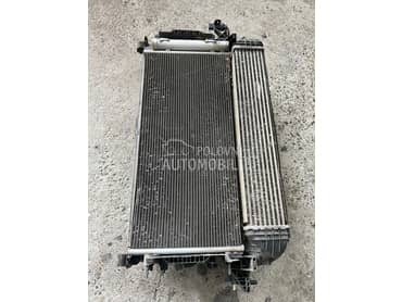 hladnjak vode klime interkuler za Opel Astra K od 2015. do 2024. god.