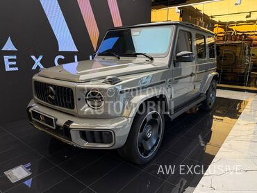 Mercedes Benz G 63 AMG MANUFAKTUR NEW