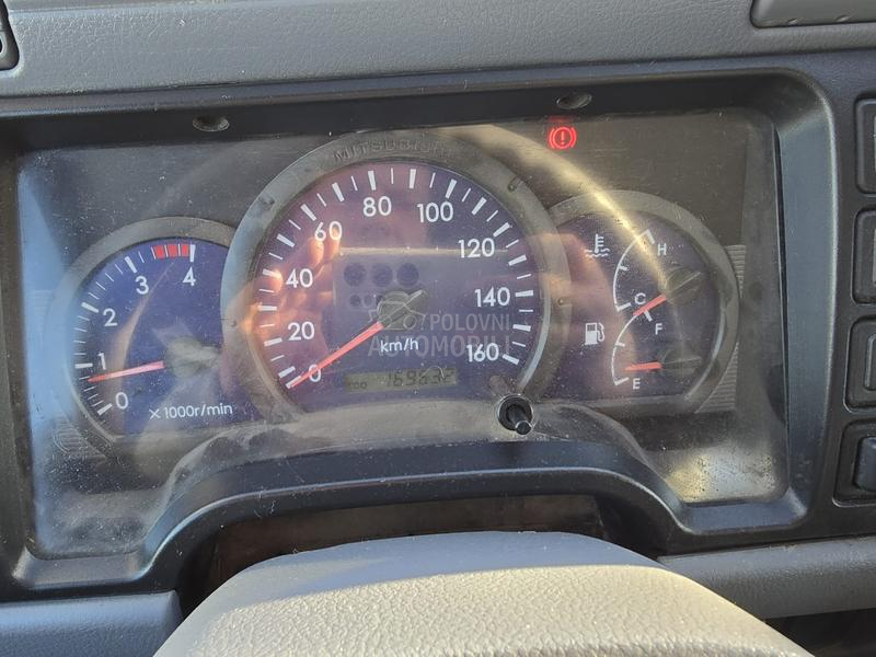 Mitsubishi Canter Fuso 3,0 d/Kiper