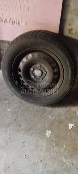 Čelične felne Volksawagen 15" 5 x 112