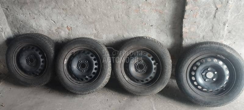 Čelične felne Volksawagen 15" 5 x 112