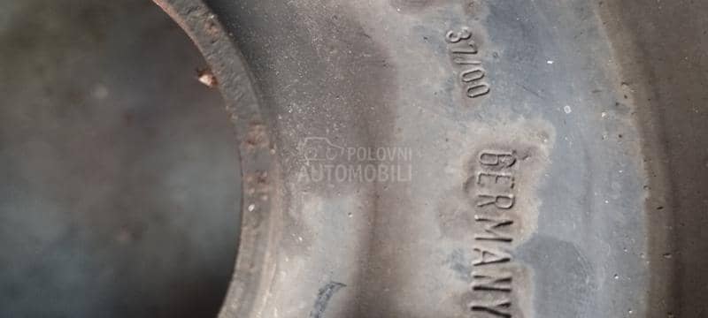 Čelične felne Volksawagen 15" 5 x 112