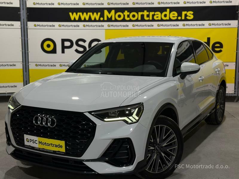 Audi Q3 3xSLine/SportBack