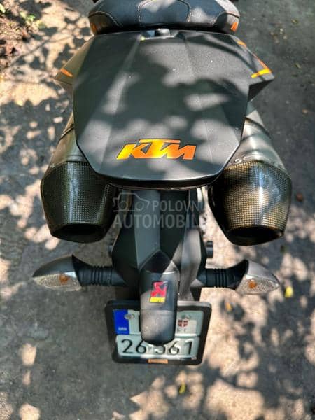 KTM SUPER DUKE R 990