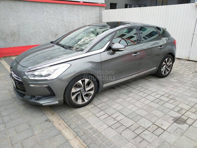 Citroen DS5 chip na 200 ponija