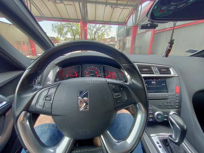 Citroen DS5 chip na 200 ponija