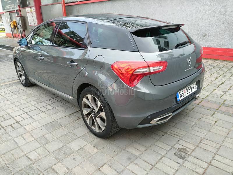 Citroen DS5 chip na 200 ponija