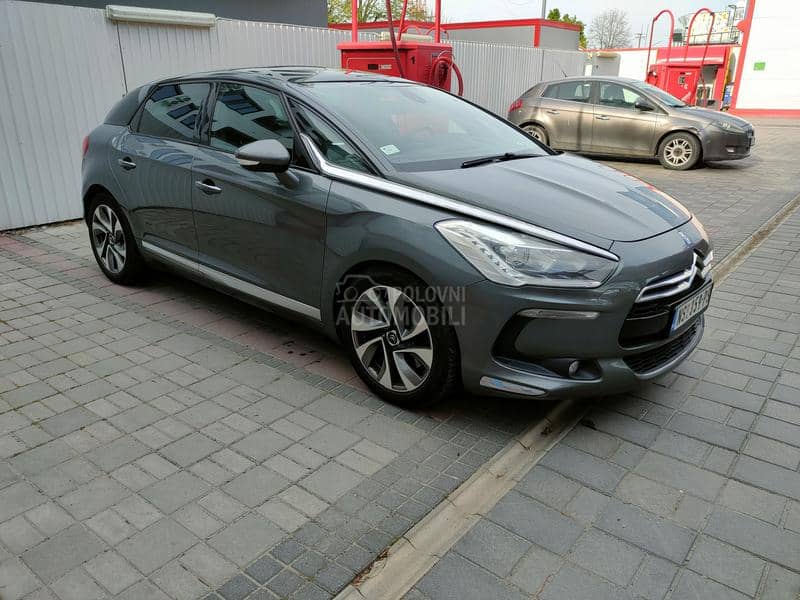 Citroen DS5 chip na 200 ponija