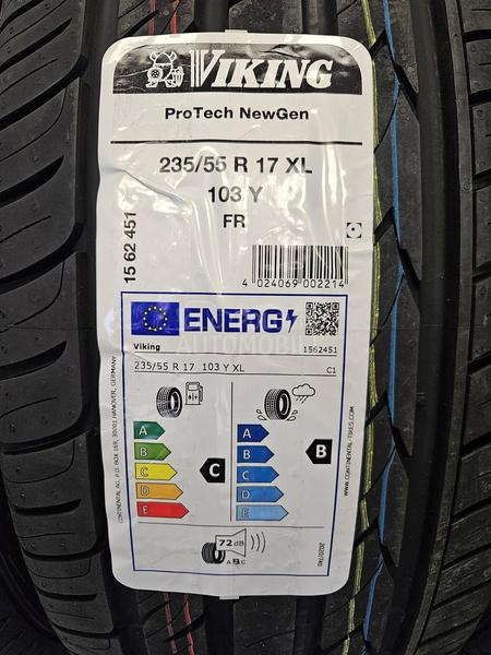 Viking 235/55 R17 Letnja