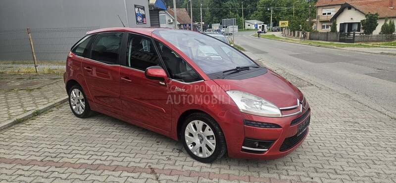 Citroen C4 Picasso 1,6 HDi AUT