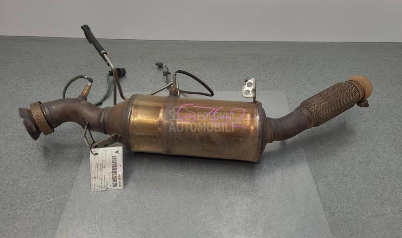 DPF za Mercedes 651 motore