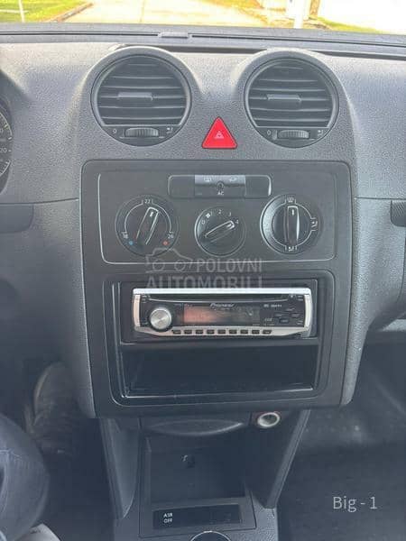 Volkswagen Caddy 1.9 Tdi Klima