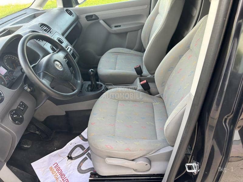 Volkswagen Caddy 1.9 Tdi Klima