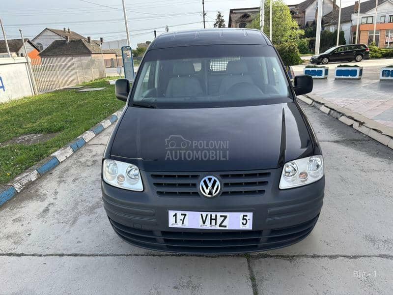 Volkswagen Caddy 1.9 Tdi Klima