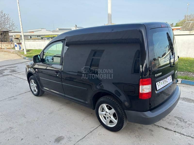 Volkswagen Caddy 1.9 Tdi Klima