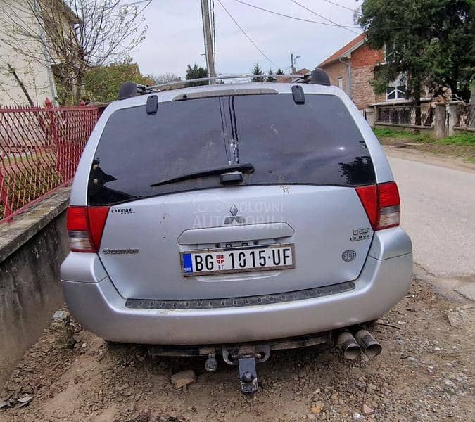 Mitsubishi Endeavor H.I.T.N.O