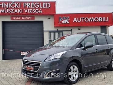 Peugeot 5008 1.6 Hdi Style