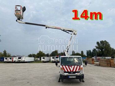 Nissan Cabstar 35.14/S korpom