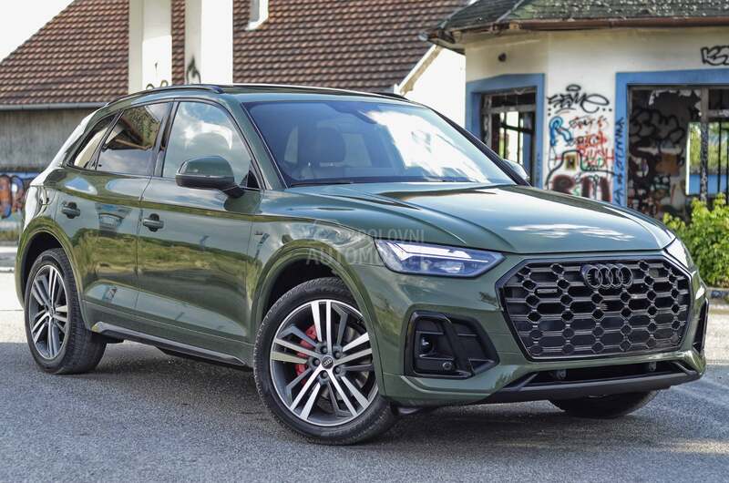 Audi Q5 S line Hyb Pano 4X4