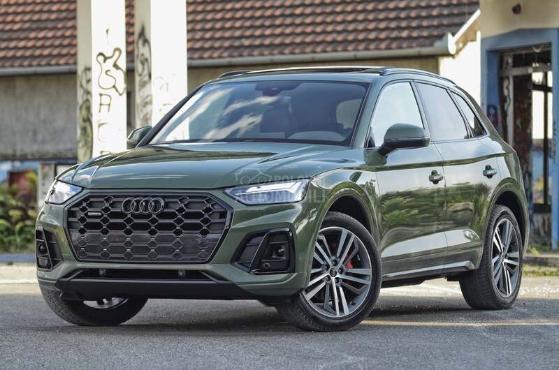 Audi Q5 S line Hyb Pano 4X4