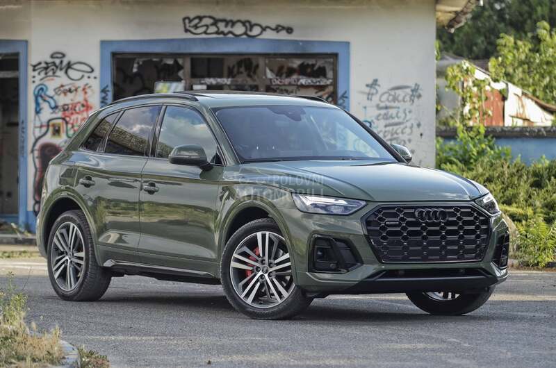 Audi Q5 S line Hyb Pano 4X4
