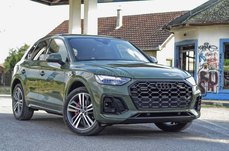Audi Q5 S line Hyb Pano 4X4