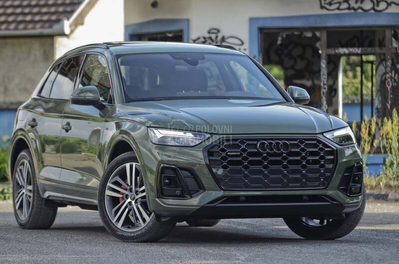 Audi Q5 S line Hyb Pano 4X4