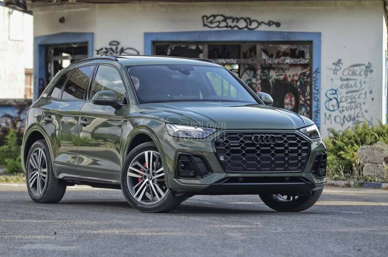 Audi Q5 S line Hyb Pano 4X4