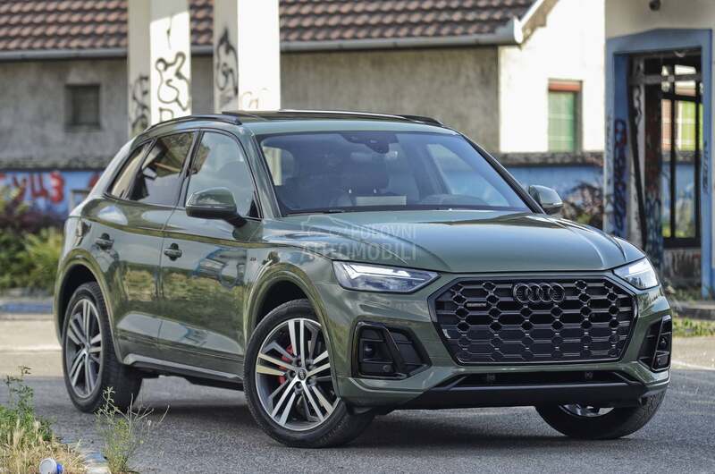 Audi Q5 S line Hyb Pano 4X4