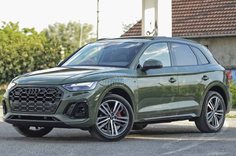 Audi Q5 S line Hyb Pano 4X4