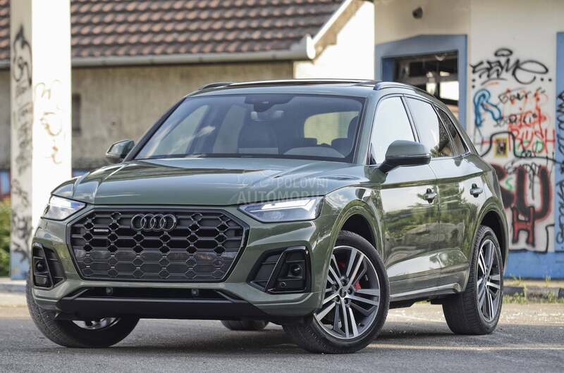 Audi Q5 S line Hyb Pano 4X4