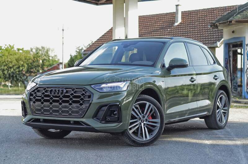 Audi Q5 S line Hyb Pano 4X4