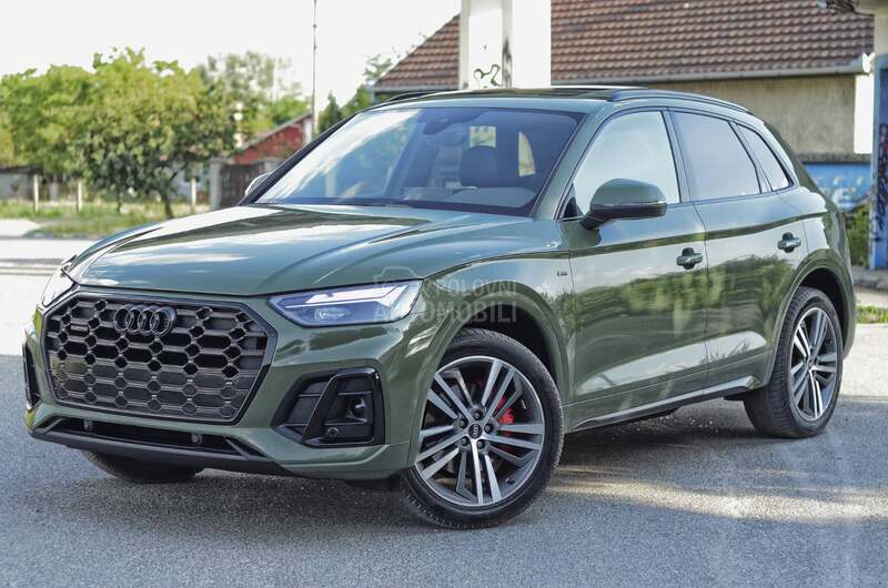 Audi Q5 S line Hyb Pano 4X4
