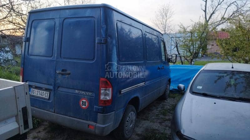 Mercedes Benz Sprinter 
