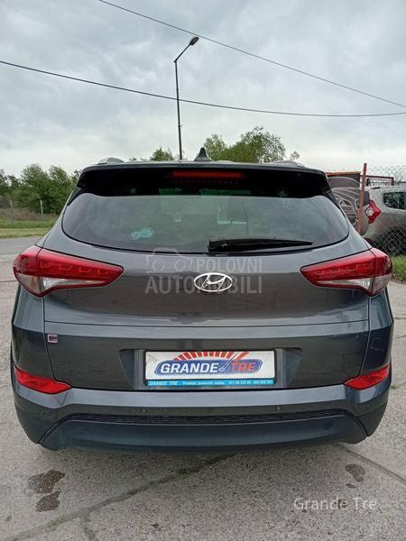 Hyundai Tucson 1.7 CRDI