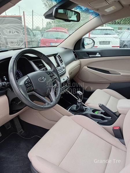 Hyundai Tucson 1.7 CRDI
