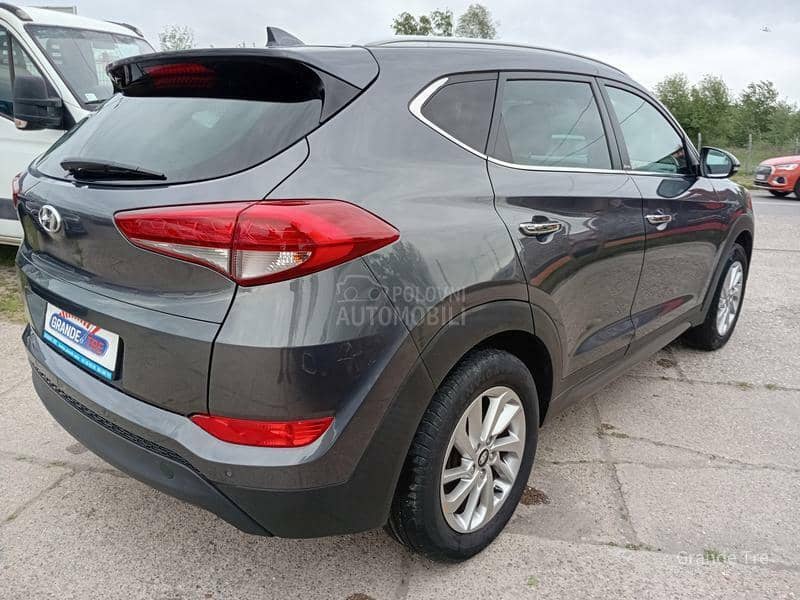 Hyundai Tucson 1.7 CRDI