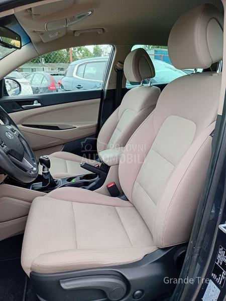 Hyundai Tucson 1.7 CRDI