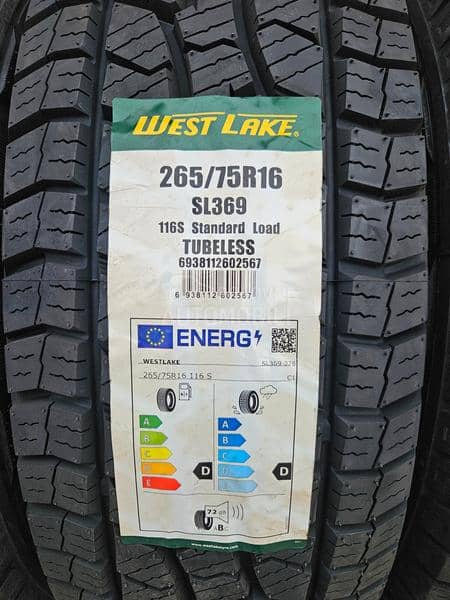 Westlake 265/75 R16 Sve sezone