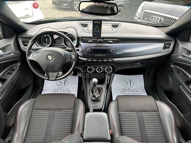 Alfa Romeo Giulietta QV/QuadrifoglioVerde