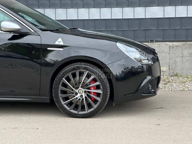 Alfa Romeo Giulietta QV/QuadrifoglioVerde