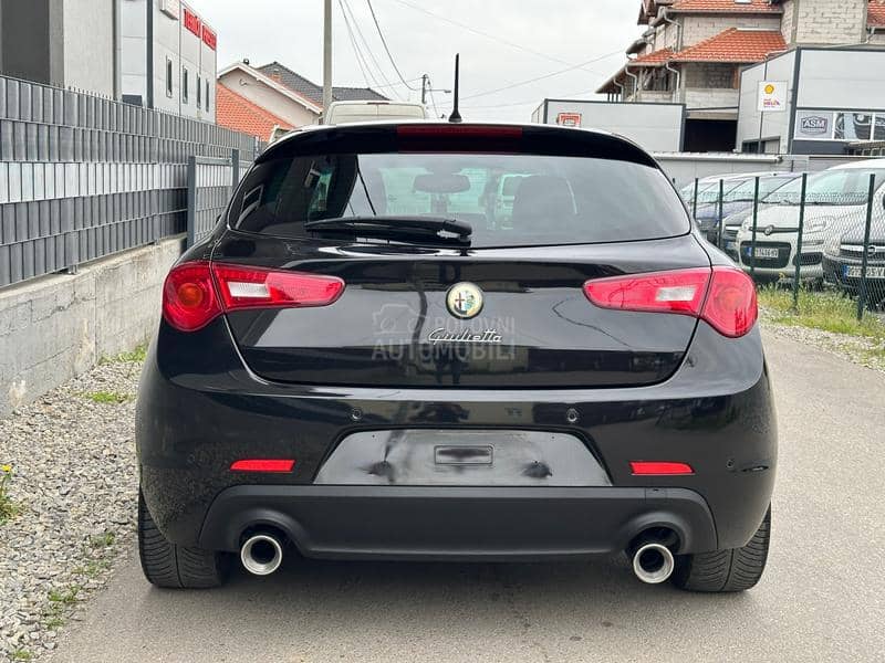 Alfa Romeo Giulietta QV/QuadrifoglioVerde