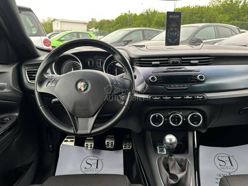 Alfa Romeo Giulietta QV/QuadrifoglioVerde